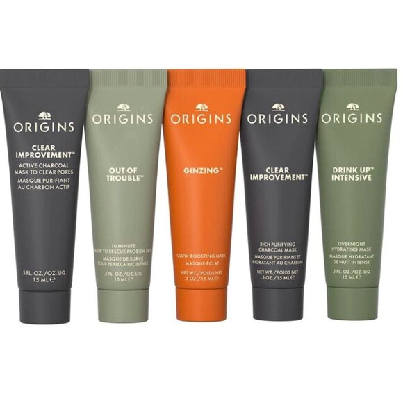 Origins Multi Maskers Five Mini Masking Essentials Set - Picture 3 of 3